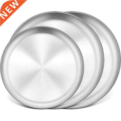 Pcs Baking Pizza Tray,12 Inch&1.5 Inch Stainless Steel