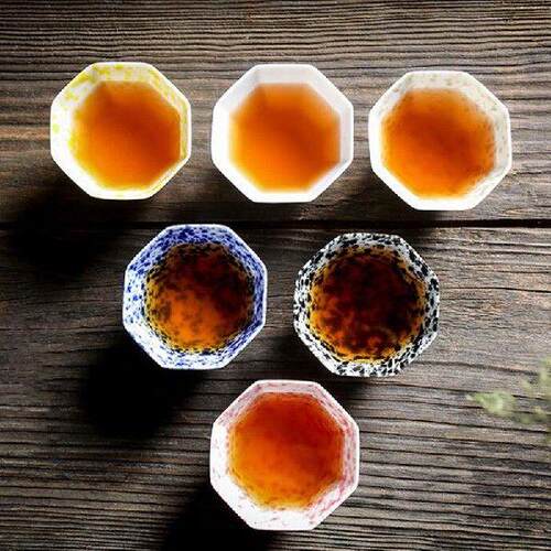 Kungfu Tea Cups for Puer Green Tea Ktchen Drnkware 100ml