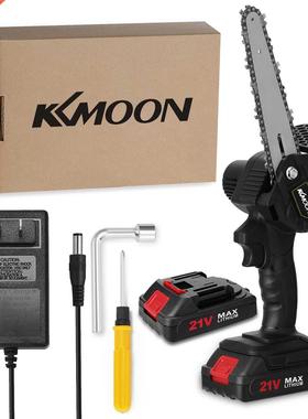 KKmoon 6inch 21V Electric Pruning Saws Rechargeable 2 Batter