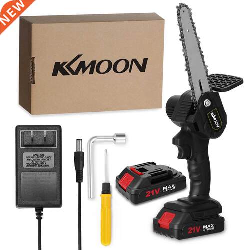 KKmoon 6inch 21V Electric Pruning Saws Rechargeable 2 Batter