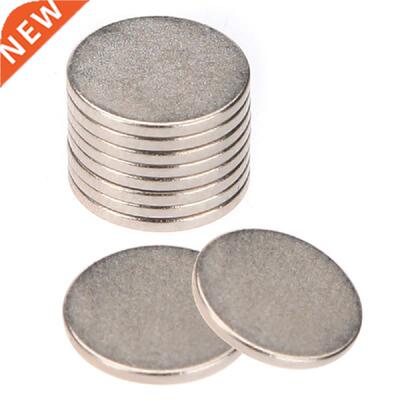 100pcs Neodymium N5 Strong Round Magnet 10mm X 1mm Rare Ear