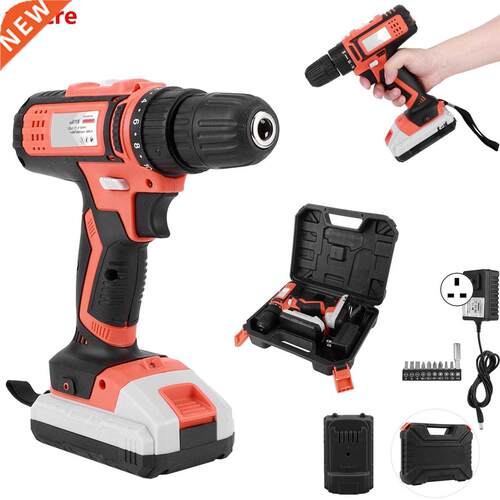 Matkap Electric Drill Cordless Driver Screwdriver Hand with