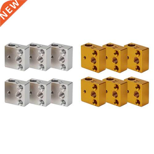 D Printer Parts CR-10 Heater Block J-Head Extruder HotEnd C
