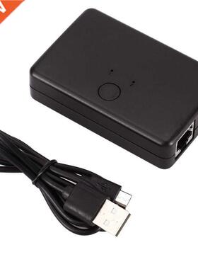 Mini 2 Port Rj45 Lan Hub Network Switch Box Computer Etherne