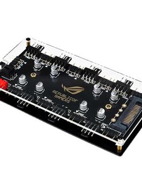 1 To 8 Mult Way Spltter 5V/3 Pn ARGB 4 Pn PWM Cooler Fan