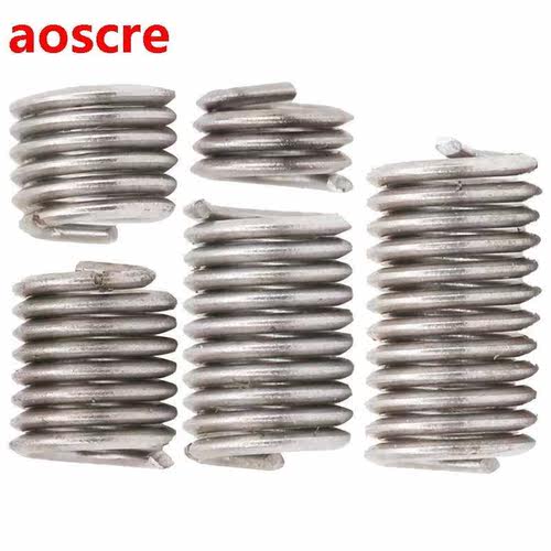 Screw Bushing Insert Durable Wire Thread Insert for Industr