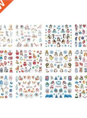 Nail Transfer Fabulous Nail Sticker Xmas Decorations Mix