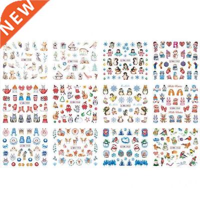 Nail Transfer Fabulous Nail Sticker Xmas Decorations Mix