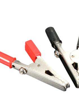 2PcsAlligator Clips Red Alligator Clip Cto 4mm Banana Femal