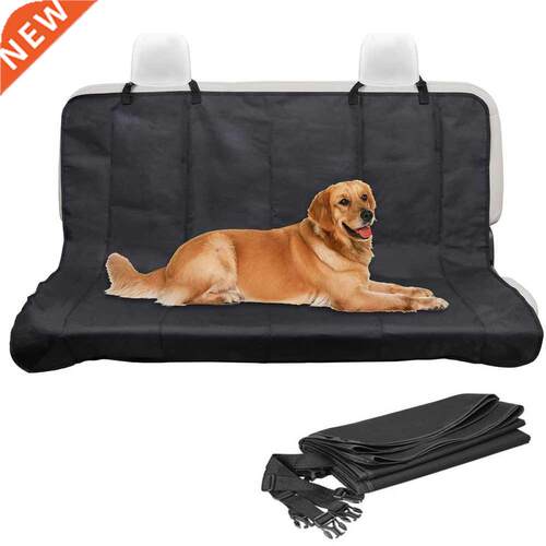 Dog Car Seat Cover Foldable Waterproof Pet Car Mat Hammock F