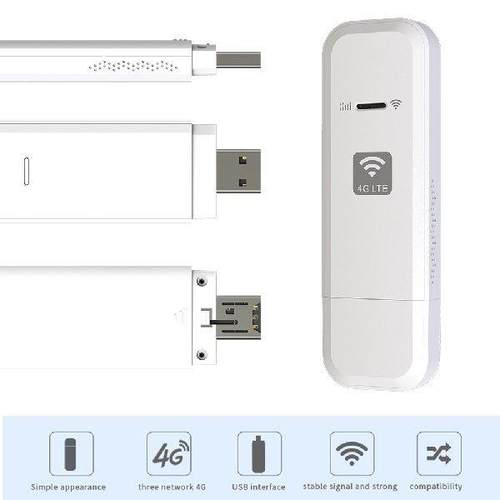 4G WiFi Dongle USB Wireless Router Portable WIFI LTE Modem