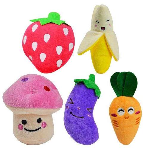 Pet Toys Plush Squeaky Toy Bite-Resistant Clean Dog Chew