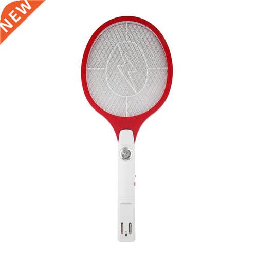 1pc Rechargeable Electric Insect Bug Bat Wasp Mosquito Zappe