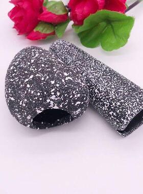 1Pc Ceramic Aquarium Decor Cichlid Stone Rock Cave Stones