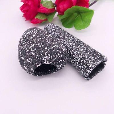 1Pc Ceramic Aquarium Decor Cichlid Stone Rock Cave Stones