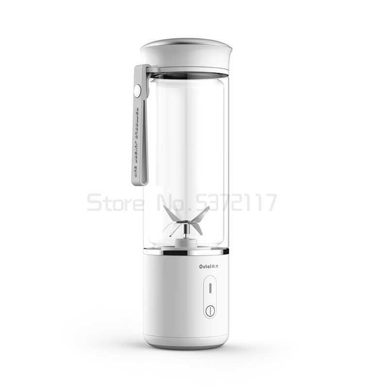500ml Electric Fruit Juicer Glass Mini Hand Portable