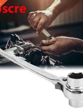 Multifunctionl 22mm Rtchet Wrench Tip-Til Type Double Usi