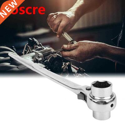 Multifunctionl 22mm Rtchet Wrench Tip-Til Type Double Usi