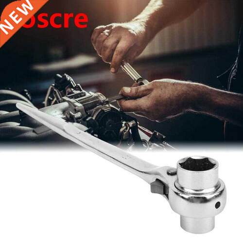 Multifunctionl 22mm Rtchet Wrench Tip-Til Type Double Usi