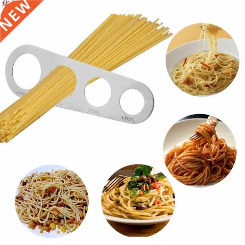 Stainless Steel 4 Holes Spaghetti Measurer Pasta Noodle Meas