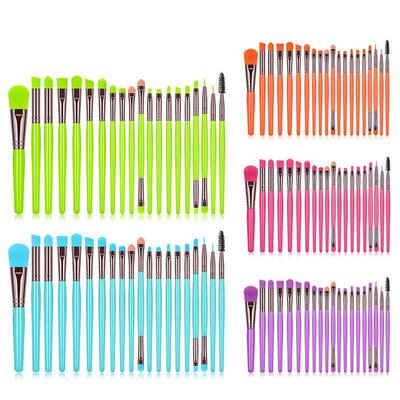 20PCS Docolor Makeup Brushes Set High Quality Professional E