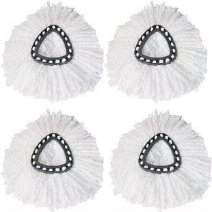 Triangle Cotton Yarn Head Replacement Mop Cloth Mop Clean