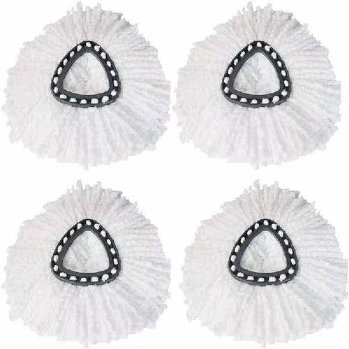 Triangle Cotton Yarn Head Replacement Mop Cloth Mop Clean