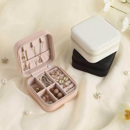2021 Jewelry Organizer Display Travel Jewelry Case Boxes Por