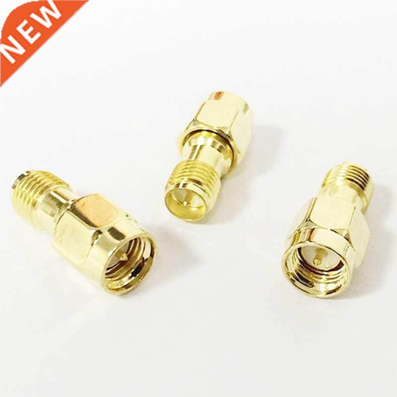 10Pcs RF SMA Adapter SMA Male Plug to RPSMA Female Jack RF C