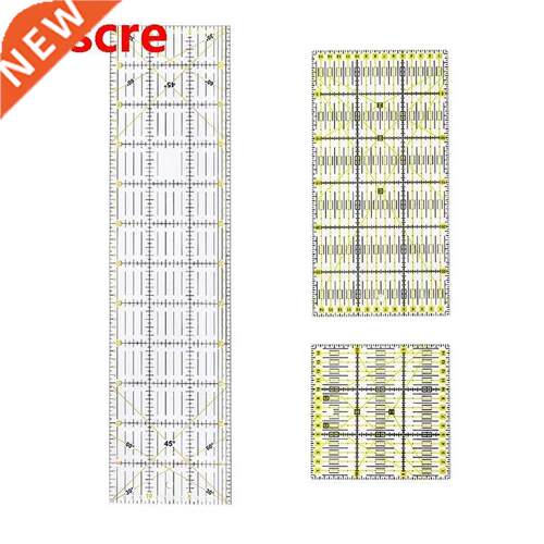 pcs Patchwork Quilting Ruler  Sewing Patchwork Accessori