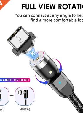 Lovebay 2M Magnetic USB Cable Micro usb Type C Charger Mobil