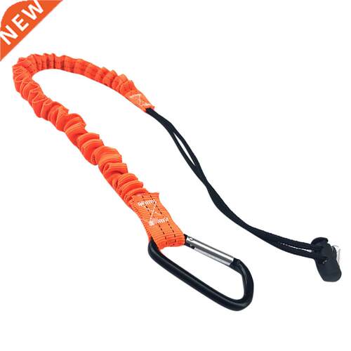 Carabiner Tool Lanyard Retractable Safety Rope Telescopic El