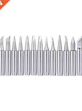 17Pcs Soldering Tips Kit 900M Lead-Free Solder Iron Tip Weld