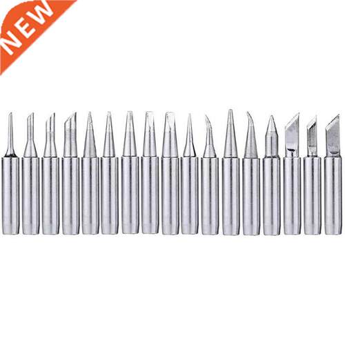 17Pcs Soldering Tips Kit 900M Lead-Free Solder Iron Tip Weld