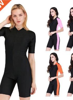 Wetsut Women Swmmng Sut Nylon Grl Sea Wadng Sports