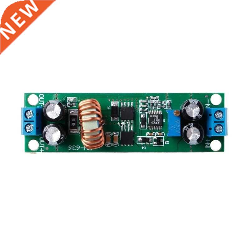 10A DC-DC 6.5-60V to 1.25-30V Adjustable Buck Converter Step