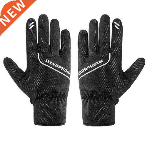 1 Pair Shockproof Non-slip Gloves Women Man Winter Warm