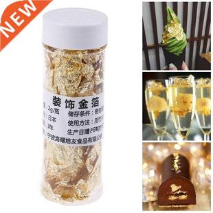 Gold Foil 24K Gold Powder Foil Made Of Genuine Gold Leaf