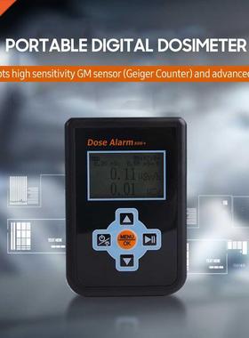 Radiation Tester Digital Dose Alarm X/ γ/ Hard β