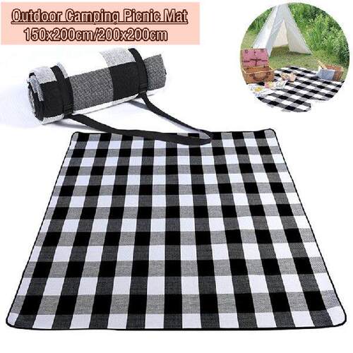 Fashion Thicken Waterproof Camping Mat Foldable Picnic Mat