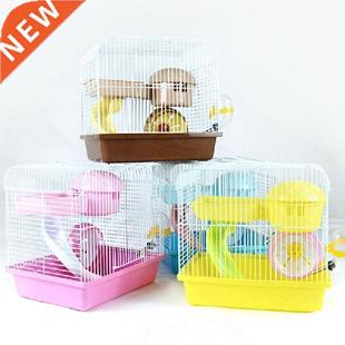 Cage for Hamster Guinea Pig Rats Hamster Cage Set Hamster
