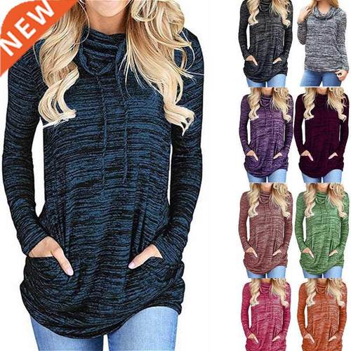 utumn women t shirts long sleeved ldies loose t-shirt 5XL