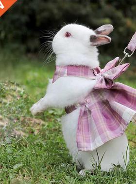 Rabbit Traction Rope Adult Lop-eared Bunny Outing Tools Bunn