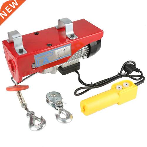 100200kg Cable Hoist Lifting Wire Hanging Crane EU Plug 220V