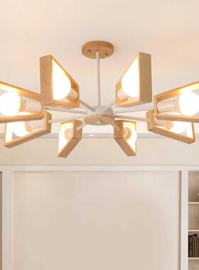 Black White Mon Ceiling Chandelier Lamp /5/6/8 Lights E2