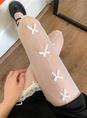 Lolita Style Sexy Women Sexy Tights Japanese Kawaii Cute Bow