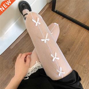 Lolita Style Sexy Women Sexy Tights Japanese Kawaii Cute Bow