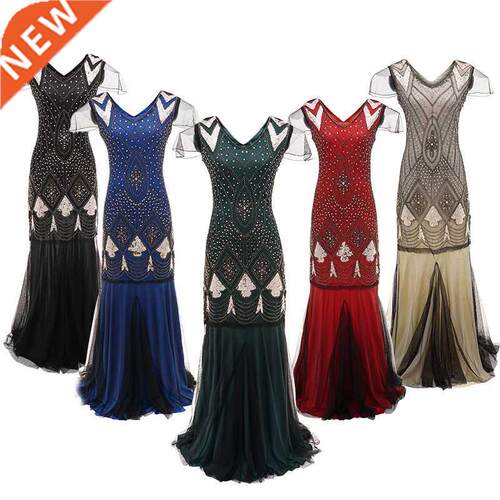 Vintage Fringe Fancy Dress Cocktail Flapper Costume for Prom