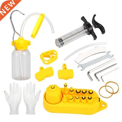 Bicycle Hydraulic Disc Brake Oil Bleed Kit Tools for