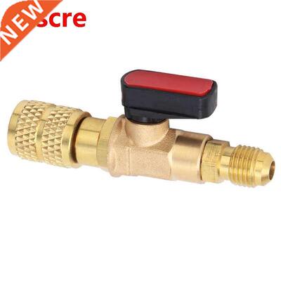 Brass Valve R410 Refrigeration Ball Valve Adapter 45BAR Refr